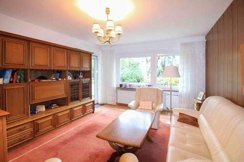 Wohnzimmer EG - Etagenwohnung mit 100,00 m² in Hannover zum Kaufen