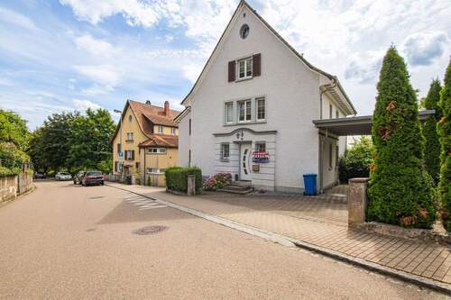Ansicht - 7 Zimmer Mehrfamilienhaus, Wohnhaus zum Kaufen in Waldshut-Tiengen