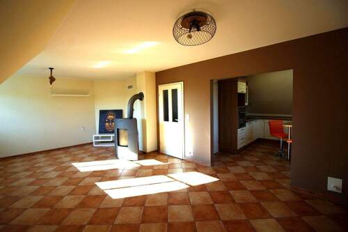 Wohn- und Esszimmerberich in Betreiberwohnung - 