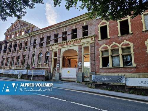 Straßeneinsicht - Büro mit 500,00 m&sup2; in Solingen zur Miete