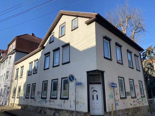 Straßenansicht - 4 Zimmer Einfamilienhaus zum Kaufen in Gotha