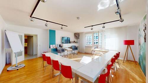 Wohnzimmer 03.jpg - 2 Zimmer Etagenwohnung in Darmstadt