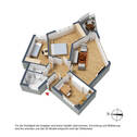3D-Grundriss - 