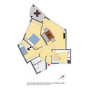 2D-Grundriss - 