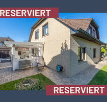 Einfamilienhaus im modernen Landhausstil mit großem Garten - Bersenbrück