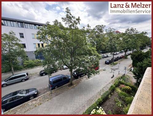 Blick vom Balkon - 