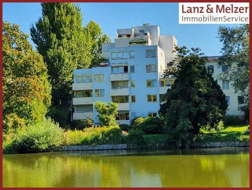 ...Zugang zum Lietzensee - 1 Zimmer Etagenwohnung in Berlin