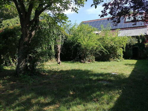 umschlossener Innenhof - 