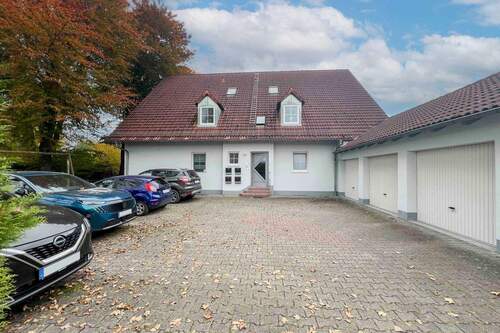 Außenansicht - 4 Zimmer Etagenwohnung in Langerringen