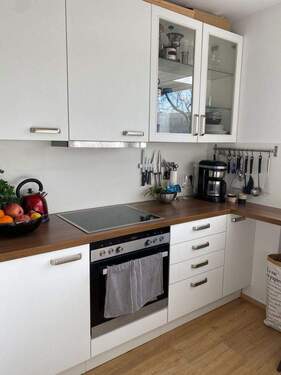 Küche - 2 Zimmer Etagenwohnung in Köln