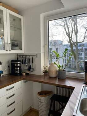 Küche - Etagenwohnung mit 48,00 m&sup2; in Köln zum Kaufen