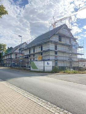 Straßenansicht - 3 Zimmer Etagenwohnung zur Miete in Lemgo