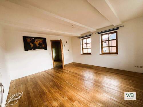 Schlafzimmer Obergeschoss - Altes Fachwerkhaus mit Denkmalschutz in Grafhorst