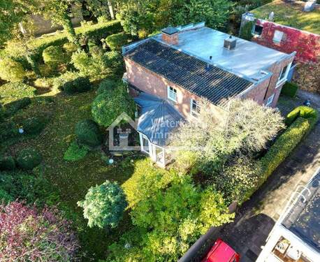 Luftaufnahme - Einfamilienhaus mit 180,00 m&sup2; in Altenberge zum Kaufen