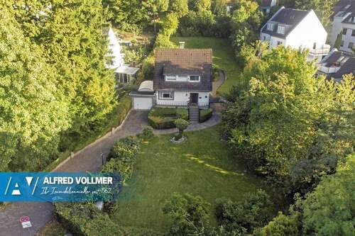 Frontansicht - Baugrundsrück in begehrter Lage