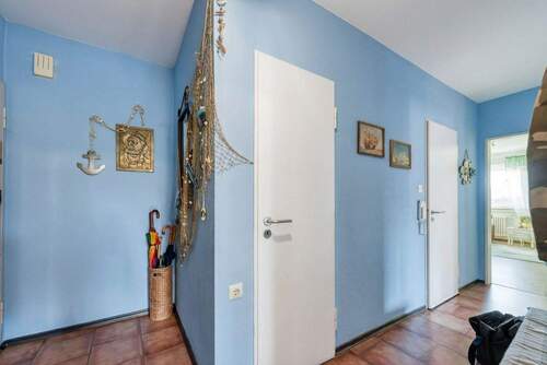 Flur & Abstellraum - 