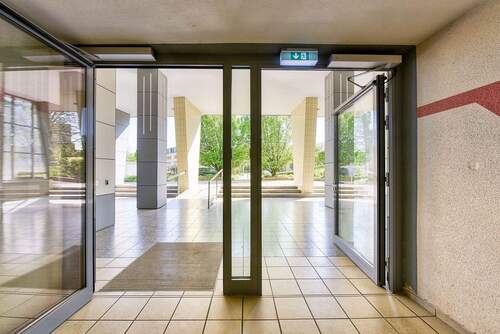 Hauseingang von innen - 