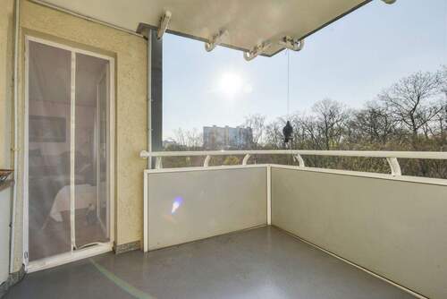 Balkon nach Süden - 