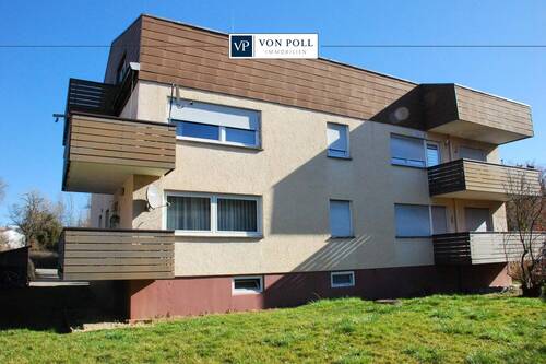 Titel Logo - Vermietete 2-3 Zimmerwohnung mit Balkon in zentraler Lage
