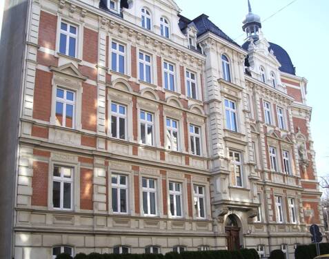 Außenansicht Schillerstr. 01 - 3-Raum-Eigentumswohnung im Stadtzentrum