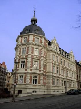 Außenansicht Bahnhofstr. / Schillerstr. 02 - 3 Zimmer Etagenwohnung in Görlitz