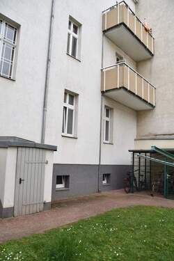 Hoffassade - 2 Zimmer Etagenwohnung zum Kaufen in Frankfurt (Oder)