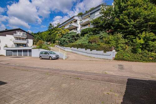 Außen2 - 3 Zimmer Etagenwohnung in Waldshut-Tiengen