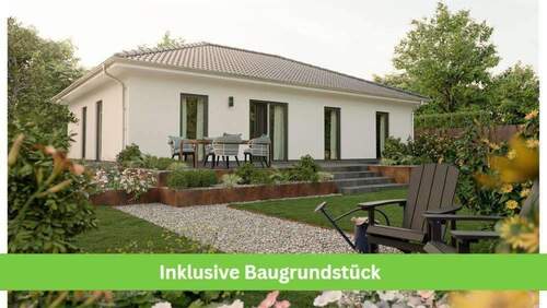 a445e586ab8372b806eb33ebd706bf - INKLUSIVE Baugrundstück: Der Bungalow mit dem charmanten Walmdach - stufenlos glücklich sein in K...