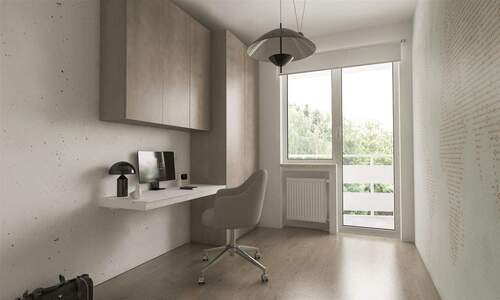 Buero - 3 Zimmer Etagenwohnung zum Kaufen in Düsseldorf