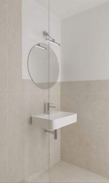 Badezimmer3 - 3 Zimmer Etagenwohnung in Düsseldorf