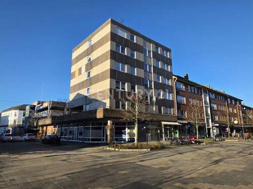 Ansicht - 2 Zimmer Etagenwohnung zum Kaufen in Wilhelmshaven