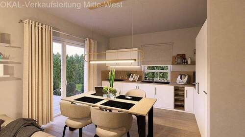 Stadtvilla 9 Intérieurstudie 2 - 