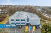 Frontansicht - Halle zum Kaufen in Solingen
