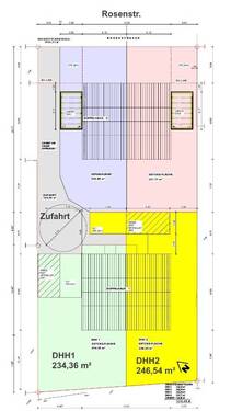 Parzellierungsplan - 