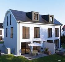 KfW55-Neubau in Top-Lage: moderne Doppelhaushälfte Nähe S-Bahn Ottobrunn - Hohenbrunn Riemerling