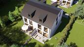 Visualisierung - 6 Zimmer Doppelhaushälfte in Hohenbrunn