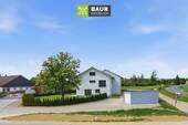 Luftbild - Doppelhaushälfte mit 137,00 m&sup2; in Horgenzell zum Kaufen