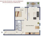 Grundriss - 2 Zimmer Etagenwohnung in Brande-Hörnerkirchen