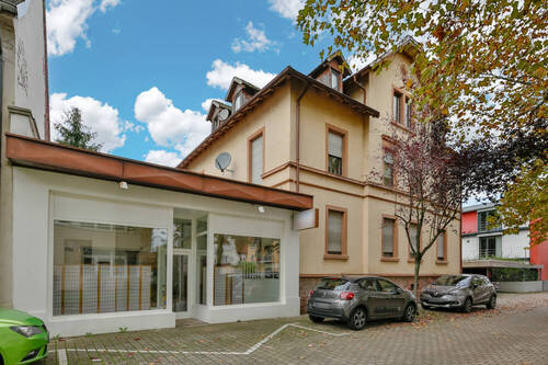 Straßenansicht - 4 Zimmer Etagenwohnung in Bühl