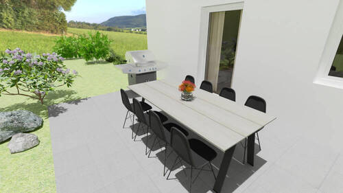 Terrasse OG - 