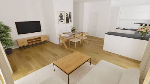 Wohnen OG - 3 Zimmer Etagenwohnung in Bad Griesbach