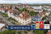 Drohnenansicht - WEITBLICK: Mehrfamilienhaus in Toplage - Wohnkomfort trifft Investmentchance!