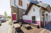 Terrassenbereich für die Gewerbeeinheit im UG - Mehrfamilienhaus, Wohnhaus mit 392,30 m² in Ludwigsburg zum Kaufen