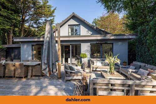 Außenansicht - Hochwertiges und geschmackvolles Einfamilienhaus in gefragter Lage