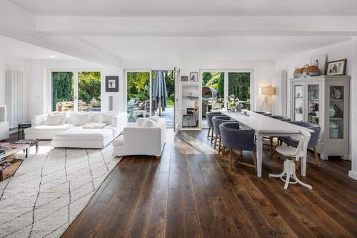 Wohn-Essbereich - 5 Zimmer Einfamilienhaus in Hamburg / Lemsahl-Mellingstedt