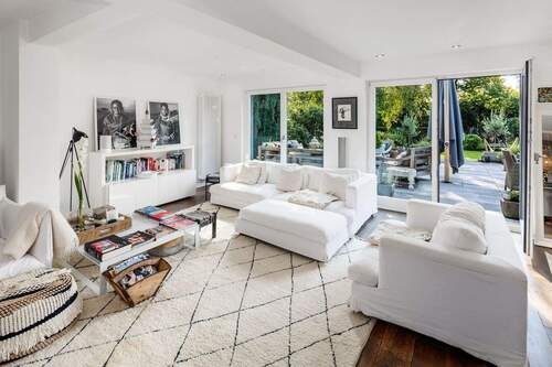 Wohnbereich - Einfamilienhaus mit 220,00 m² in Hamburg / Lemsahl-Mellingstedt zum Kaufen