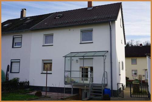 Ansicht Nordseite - 6 Zimmer Doppelhaushälfte in Gengenbach