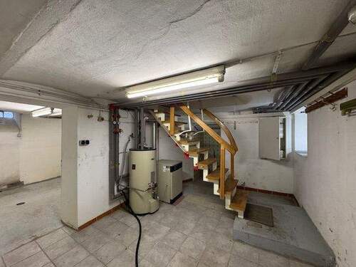 Heizraum im Kellergeschoss - 
