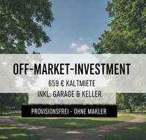 OFF-MARKET: Cashflow-Perle (659€ KM) mit Garage + Stellplatz in Bestlage! - Neunkirchen Innenstadt