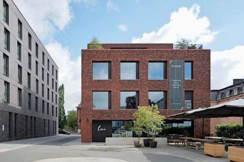 Außenansicht - All-Inclusive Private Desk im Coworking-Zentrum Herford - zentral und stilvoll